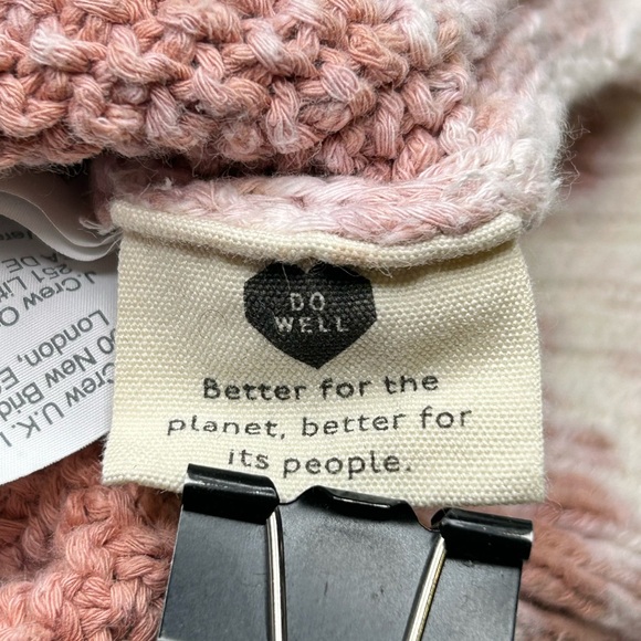 Madewell Tie Dye Westford Wide Sleeve Boxy Crop Pullover Sweater Knit Size XXS‎ - Picture 8 of 11